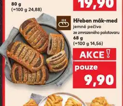 Kaufland Hřeben mák-med nabídka