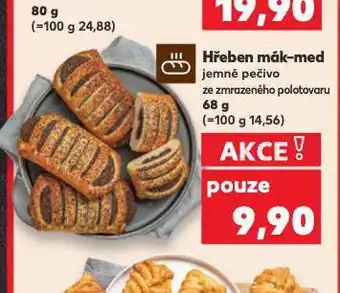 Kaufland Hřeben mák-med nabídka