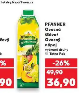 Kaufland Pfanner nabídka