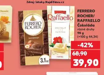 Kaufland Ferrero rocher nabídka