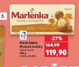 Kaufland Marlenka medové kuličky nabídka