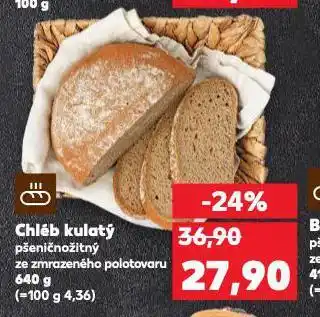 Kaufland Chléb kulatý nabídka