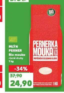 Kaufland Bio mouka pernerka nabídka