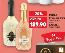 Kaufland Midea prosecco doc nabídka