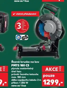 Kaufland Řezná bruska na kov nabídka