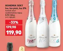 Kaufland Bohemia sekt nabídka