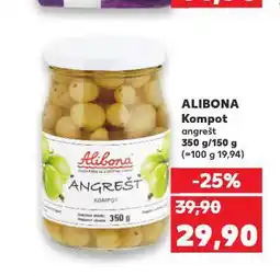 Kaufland Kompot angrešt nabídka