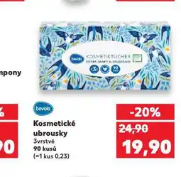 Kaufland Kosmetické ubrousky nabídka