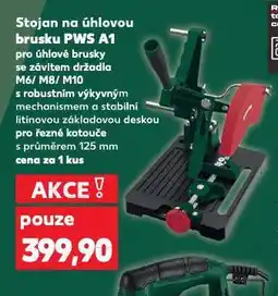 Kaufland Stojan na úhlovou brusku nabídka