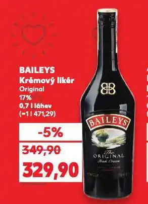 Kaufland Baileys irish cream nabídka