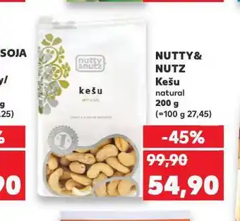 Kaufland Kešu nabídka