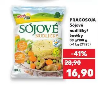 Kaufland Sójové nudličky nabídka