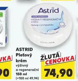 Kaufland Astrid krém nabídka