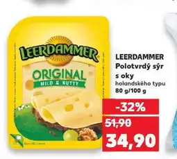 Kaufland Leerdammer sýr nabídka