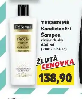 Kaufland Tresemmé šampon nabídka