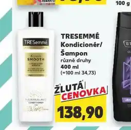 Kaufland Tresemmé kondicionér nabídka