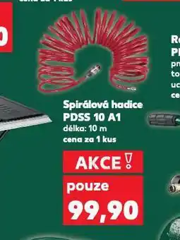 Kaufland Spirálová hadice nabídka