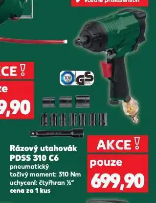 Kaufland Rázový utahovák nabídka