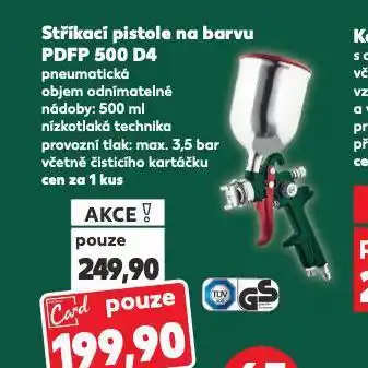 Kaufland Stříkací pistole na barvu nabídka