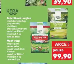 Kaufland Trávníkové hnojivo nabídka