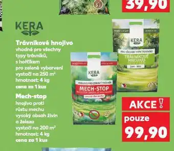 Kaufland Trávníkové hnojivo nabídka