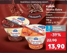 Kaufland KUNIN Termix Extra tvarohovo-smetanový nabídka