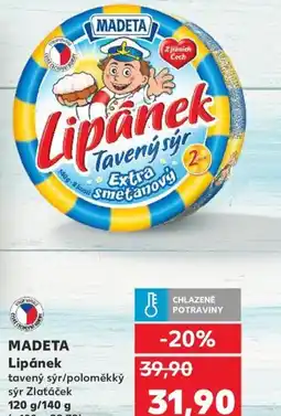 Kaufland MADETA Lipánek nabídka