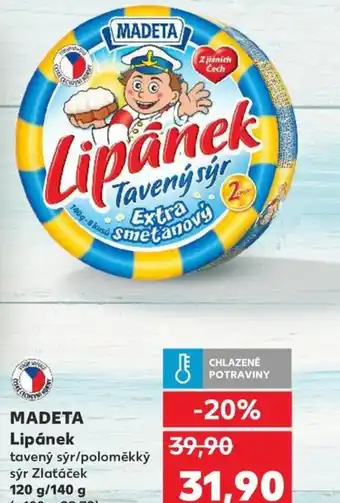 Kaufland MADETA Lipánek nabídka