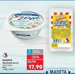 Kaufland MADETA Jihočeské žervé nabídka