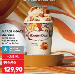 Kaufland HÄAGEN-DAZS Zmrzlina nabídka