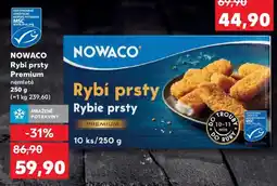 Kaufland NOWACO Rybí prsty Premium nabídka