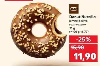 Kaufland Donut Nutzilla nabídka