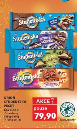 Kaufland Orion Studentská nabídka