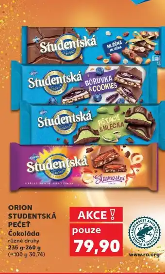 Kaufland Orion Studentská nabídka