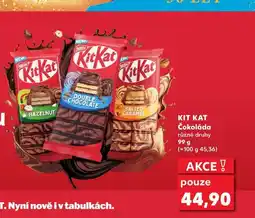 Kaufland KIT KAT Čokoláda nabídka