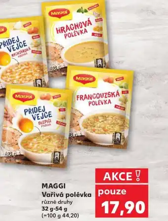 Kaufland MAGGI Vařivá polévka pouze nabídka