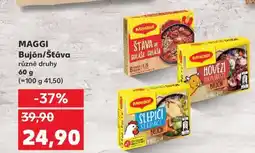 Kaufland MAGGI Bujón/Šťáva nabídka