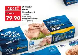 Kaufland SUN&SEA Tuňák žlutoploutvý nabídka