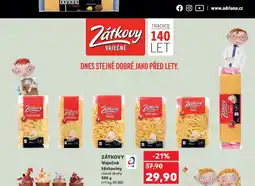 Kaufland Zátkovy Vaječné těstoviny nabídka