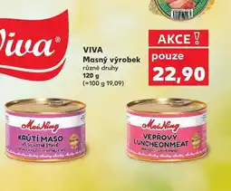 Kaufland VIVA Masný výrobek pouze nabídka