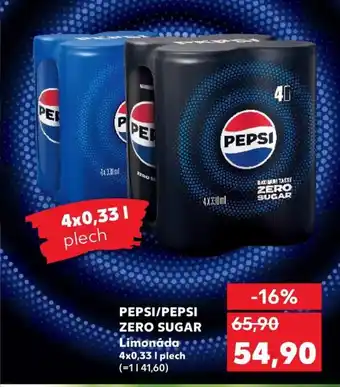 Kaufland PEPSI/PEPSI ZERO SUGAR nabídka