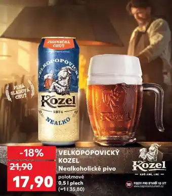 Kaufland VELKOPOPOVICKÝ nabídka