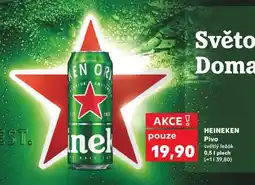 Kaufland HEINEKEN Pivo nabídka