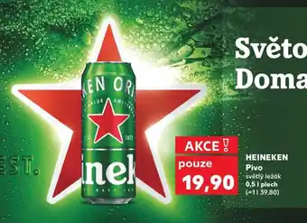 Kaufland HEINEKEN Pivo nabídka