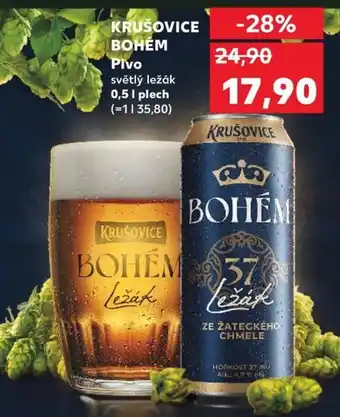 Kaufland KRUŠOVICE BOHÉM nabídka