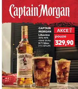 Kaufland CAPTAIN MORGAN Lihovina nabídka