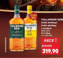 Kaufland TULLAMORE DEW nabídka