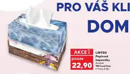 Kaufland AKCE! LINTEO PRO VÁŠ KLIDNÝ nabídka