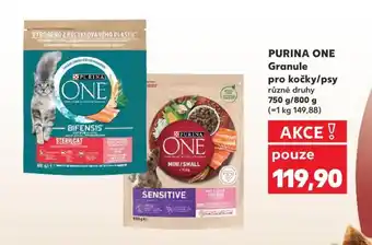 Kaufland PURINA ONE Granule nabídka