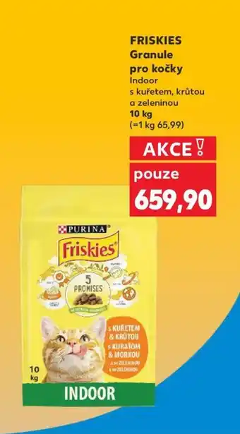 Kaufland Friskies Granule pro kočky nabídka